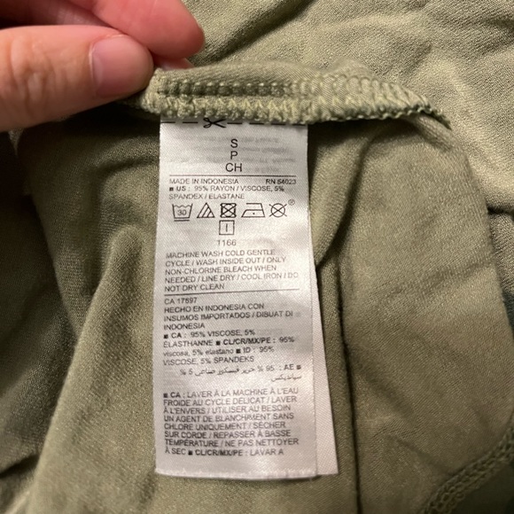 Old Navy size small camo tank dress - Picture 4 of 4